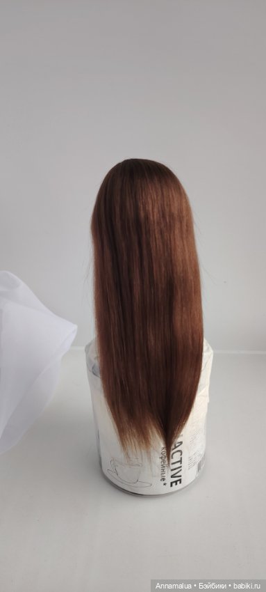 Парик на PashaPasha 4gen — Парики для BJD (фото 4)