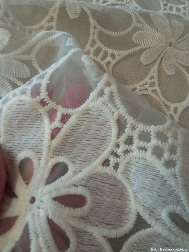 Набор тканей для кукольного рукоделия (фото 3)