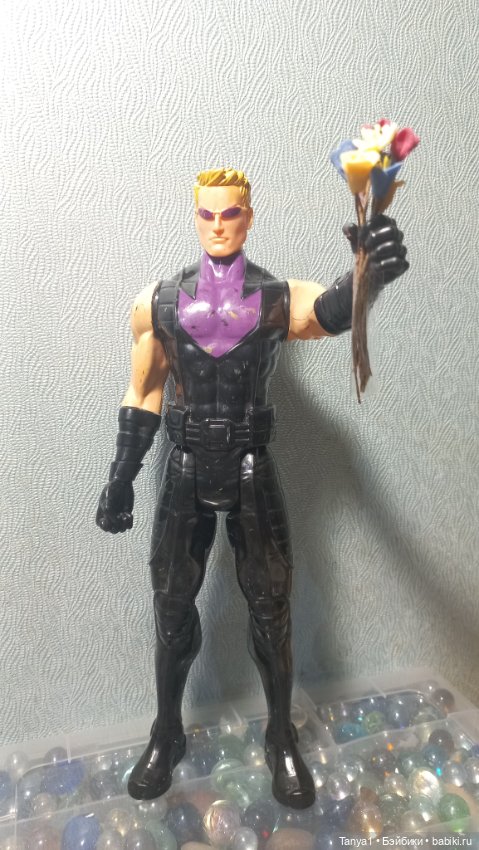 Фигурки Марвел. Люк Скайуокер. Соколиный глаз (Клинт Бартон) (фото 5)