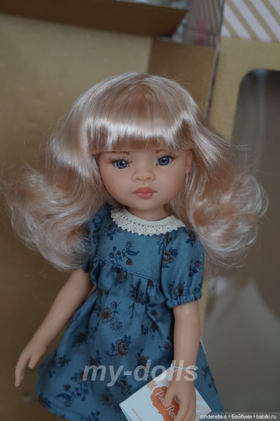 Кукла Роксана#1 Paola Reina (фото 7)