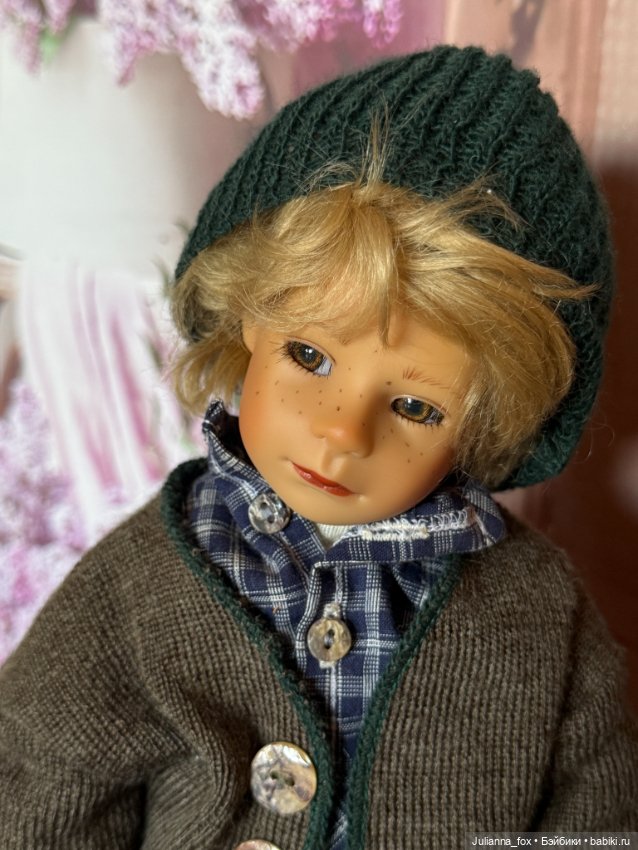 Лесной житель Benedikt (Бенедикт) от Susi Eimer