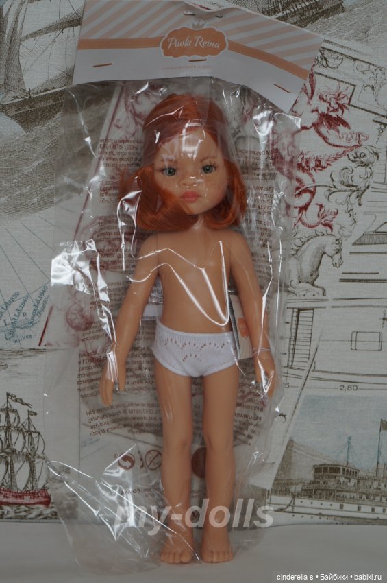 Кукла Натали#4 Paola Reina