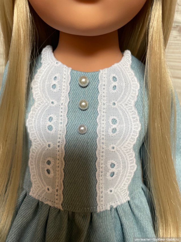 Платье для Готц — Одежда для кукол (фото 2)