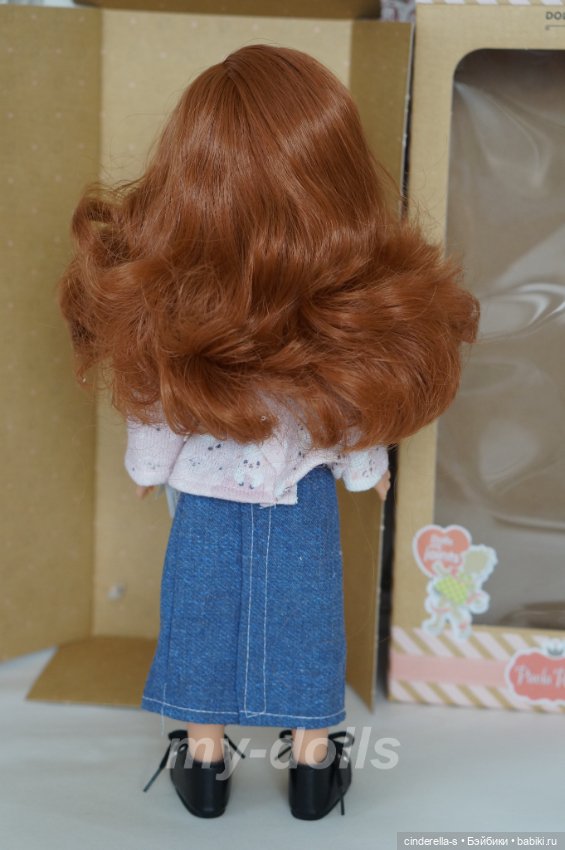 Кукла Кончита шарнирная#4 Paola Reina (фото 7)