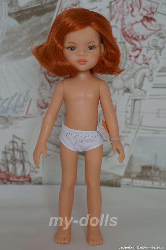 Кукла Натали#4 Paola Reina (фото 5)