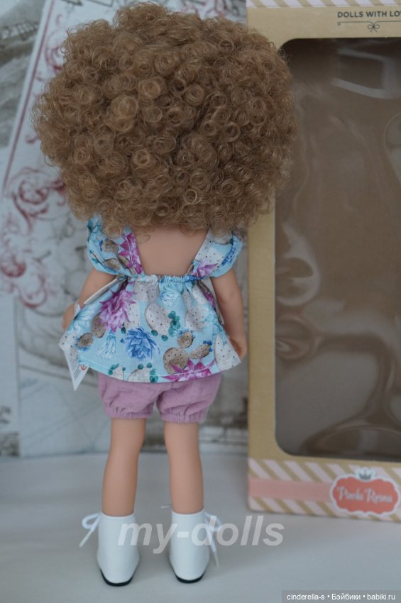 Кукла Клео#2 Paola Reina — Игровые куклы (фото 8)