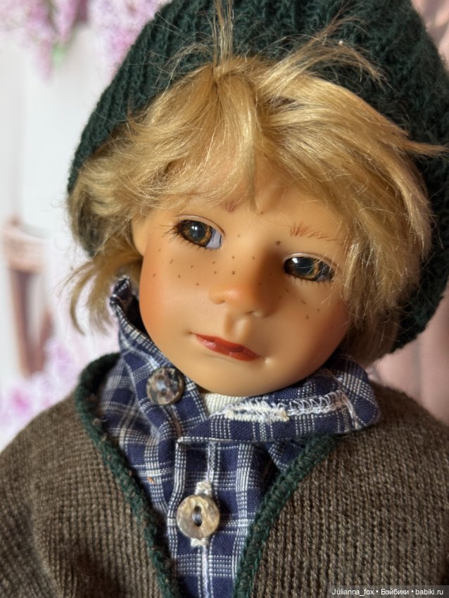 Лесной житель Benedikt (Бенедикт) от Susi Eimer (фото 10)