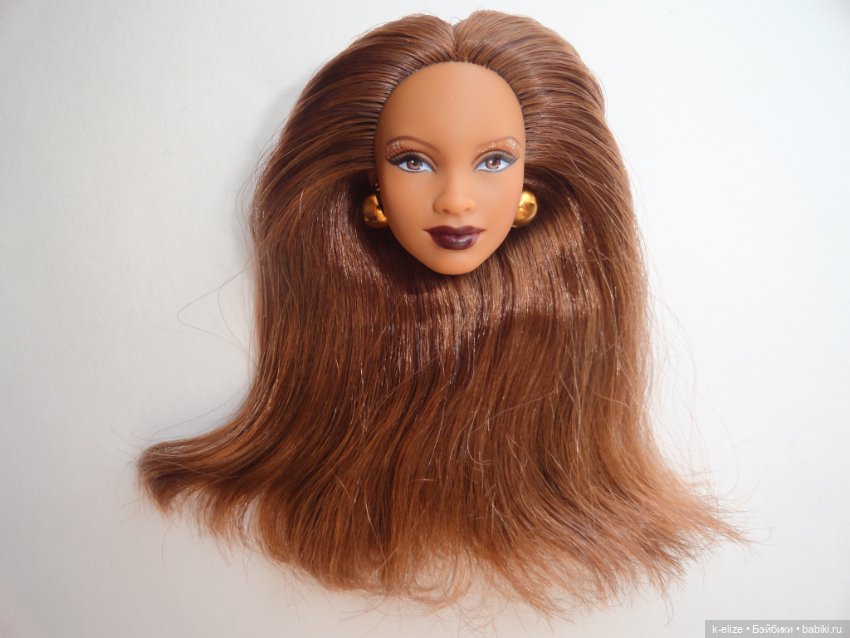 Голова Барби(Barbie) Маттел