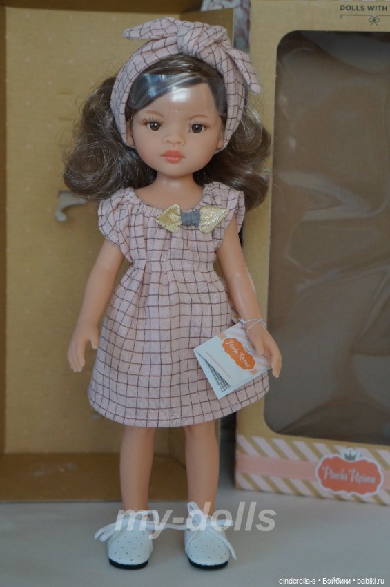 Кукла София#6 Paola Reina (фото 6)