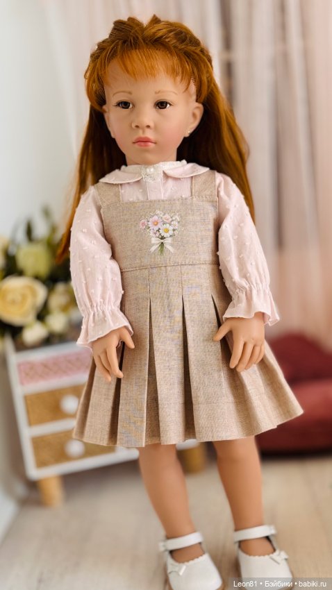 Комплект одежды для куколок Готц 58 см👗 (фото 4)