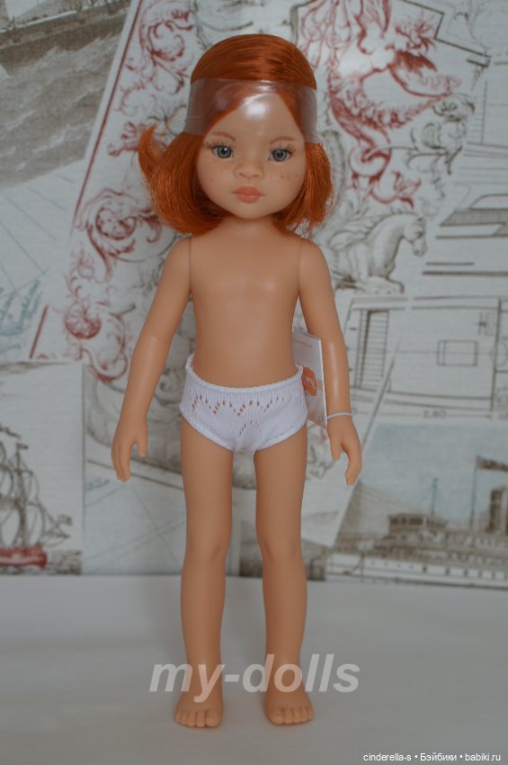 Кукла Натали#6 Paola Reina (фото 2)