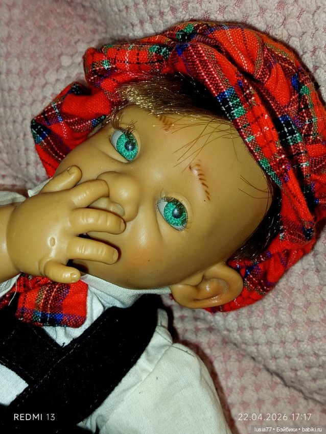 Характерная кукла мальчик Николас Испания фирмы D'anton jos (фото 3)