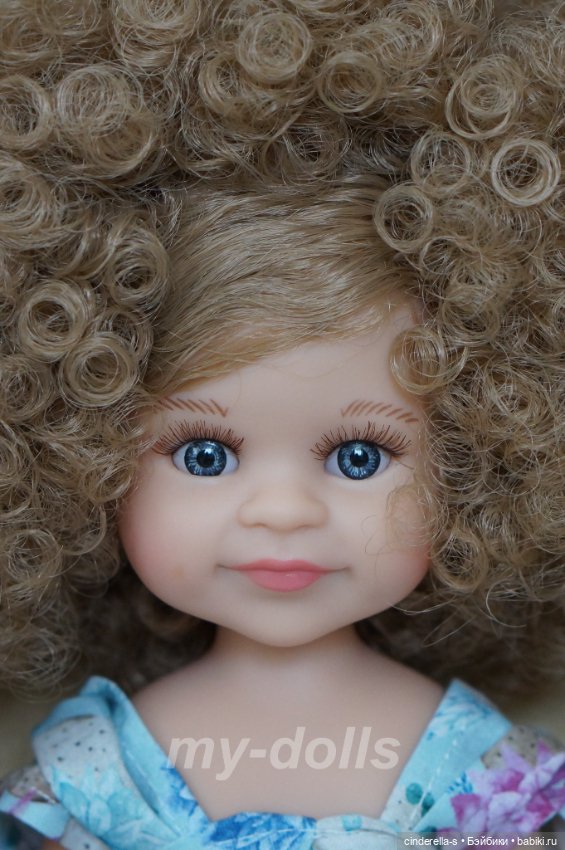 Кукла Клео#2 Paola Reina — Игровые куклы (фото 4)