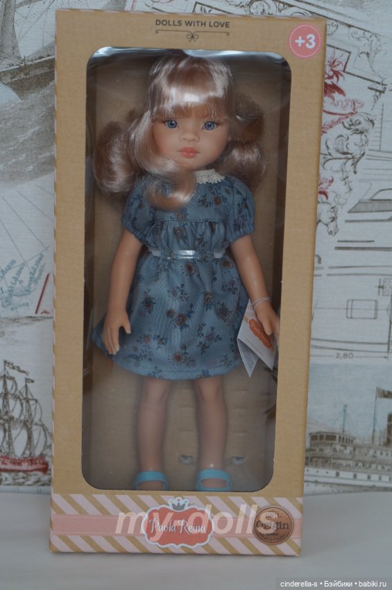 Кукла Роксана#3 Paola Reina