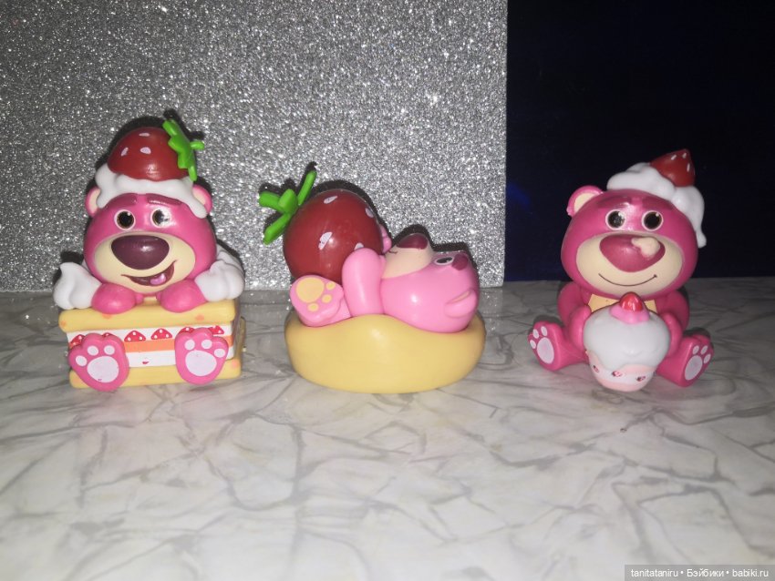 Клубничный мишка — Коллекционные фигурки