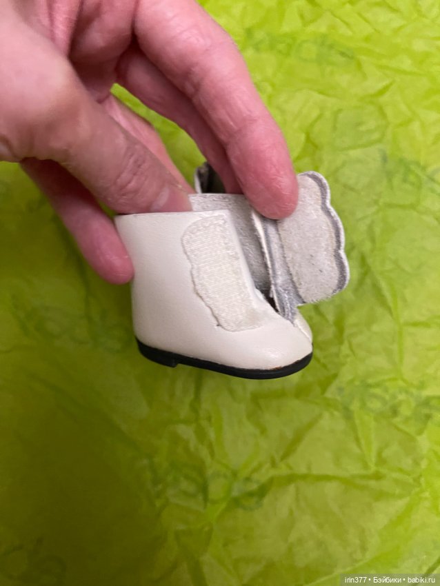 Сапожки для куклы — Одежда (фото 5)