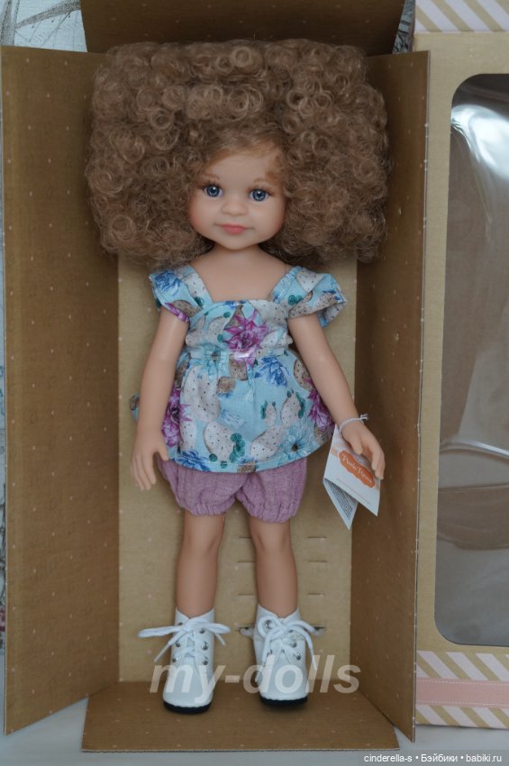Кукла Клео#4 Paola Reina — Игровые куклы (фото 2)