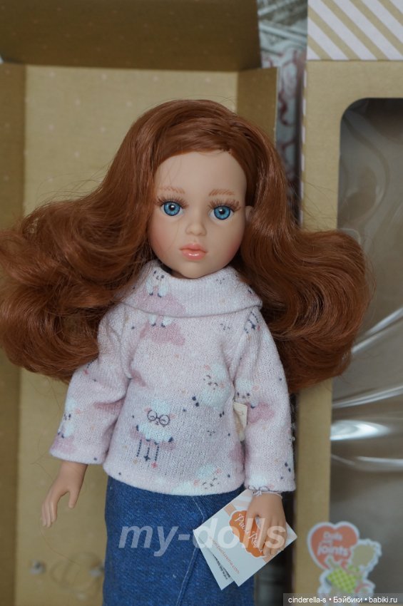 Кукла Кончита шарнирная#5 Paola Reina (фото 6)