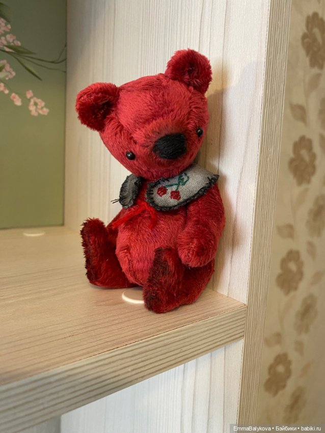 Вишенка — Авторские игрушки (фото 2)