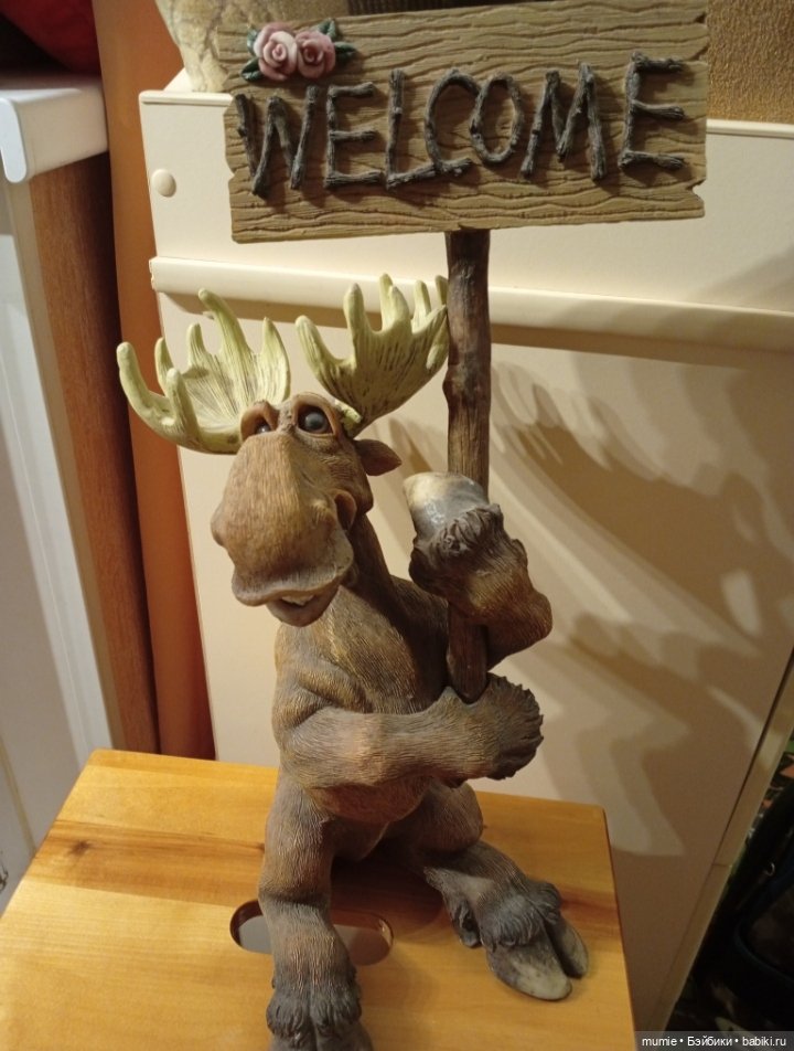 Олень. Лось. Фигурка. Статуэтка