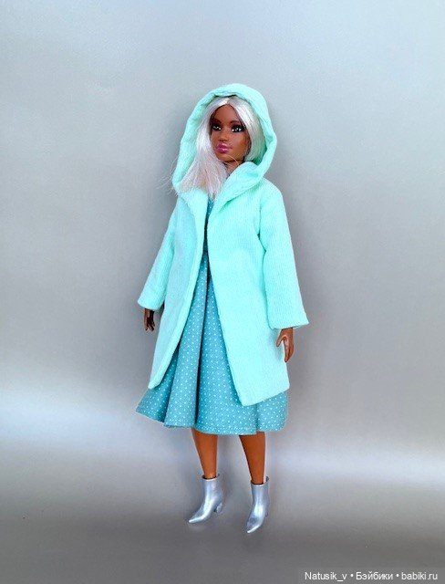 Пальто для Барби — Одежда для кукол (фото 7)