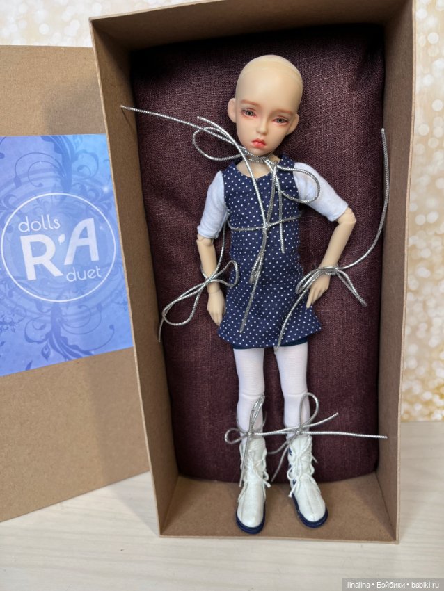 Кукла шарнирная Молд «Детка» от Ra-duet (фото 8)