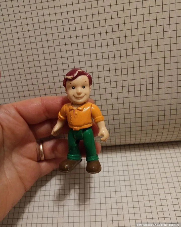 Фигурки Fisher Price Loving Family, Papo (фото 5)