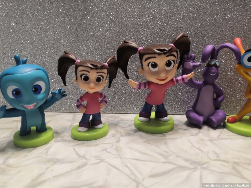 Катя и Мим Мим — Коллекционные фигурки (фото 8)
