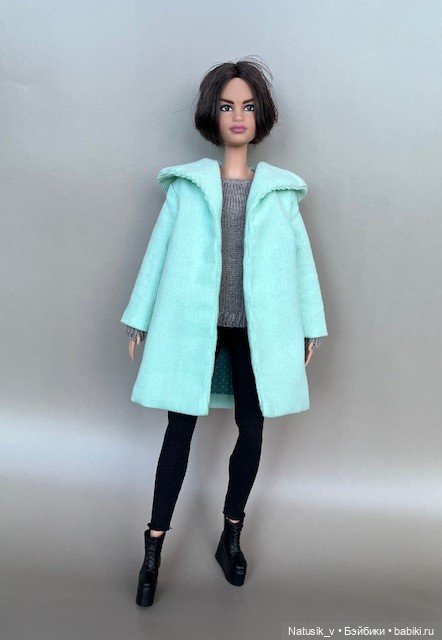 Пальто для Барби — Одежда для кукол (фото 2)