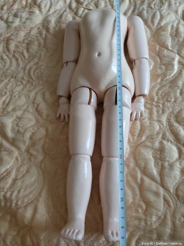 Красивое репликовое тело — Реплики антикварных кукол