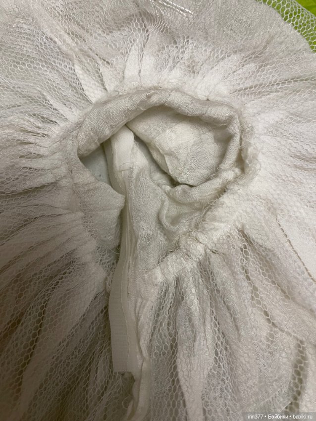Платье для антикварной или винтажной куклы (фото 7)