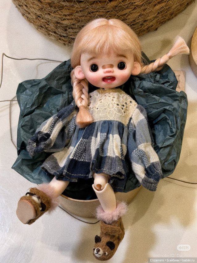 Предзаказ на голову БЕЗ мейка Damie (фото 5)