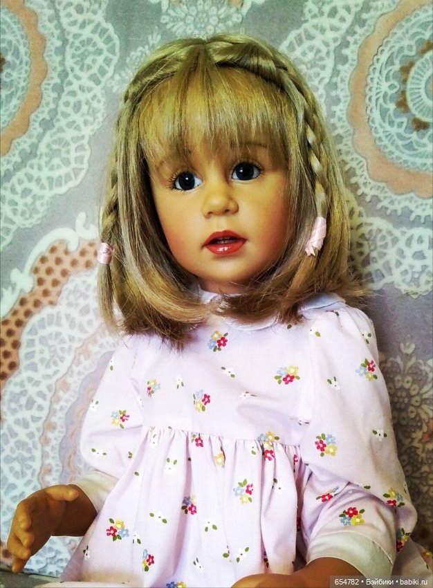 Анна от Sissel Skille — Коллекционные куклы