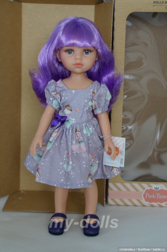 Кукла Кечу#12 Paola Reina (фото 10)