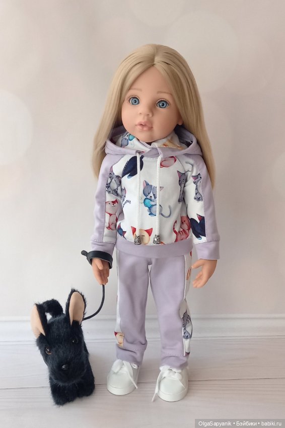 Костюмчики из футера — Одежда для кукол (фото 3)