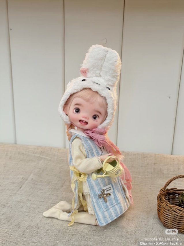 Предзаказ на голову БЕЗ мейка Damie (фото 3)