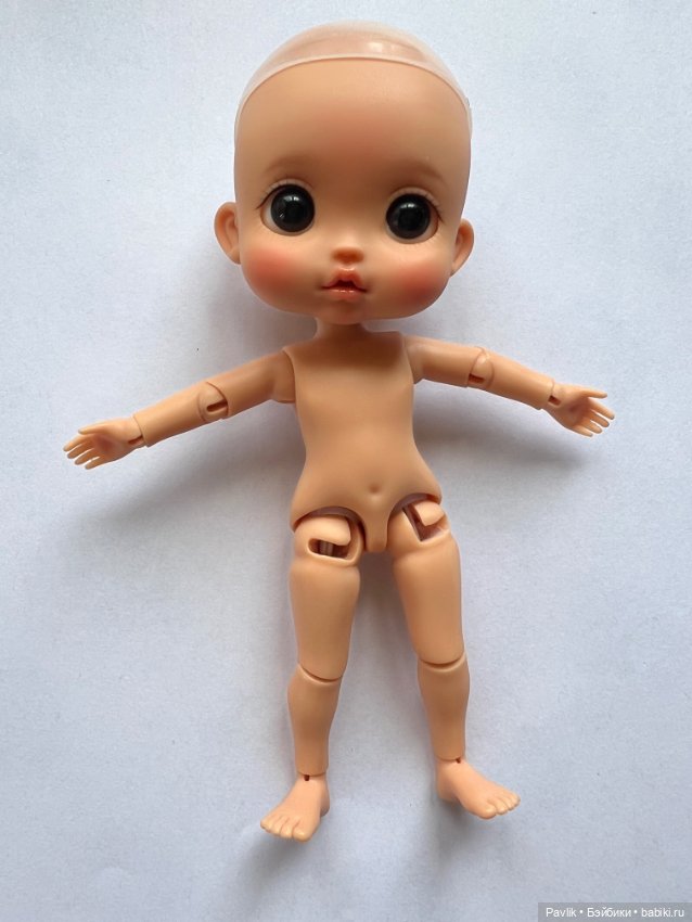 Amydoll, sweet potato, 13 см