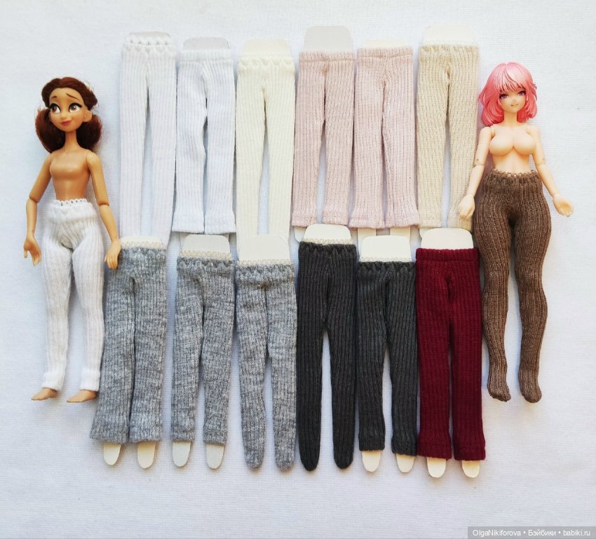 Одежда на Пижамок, Жу, Мими, бжд1/6, (фото 5)