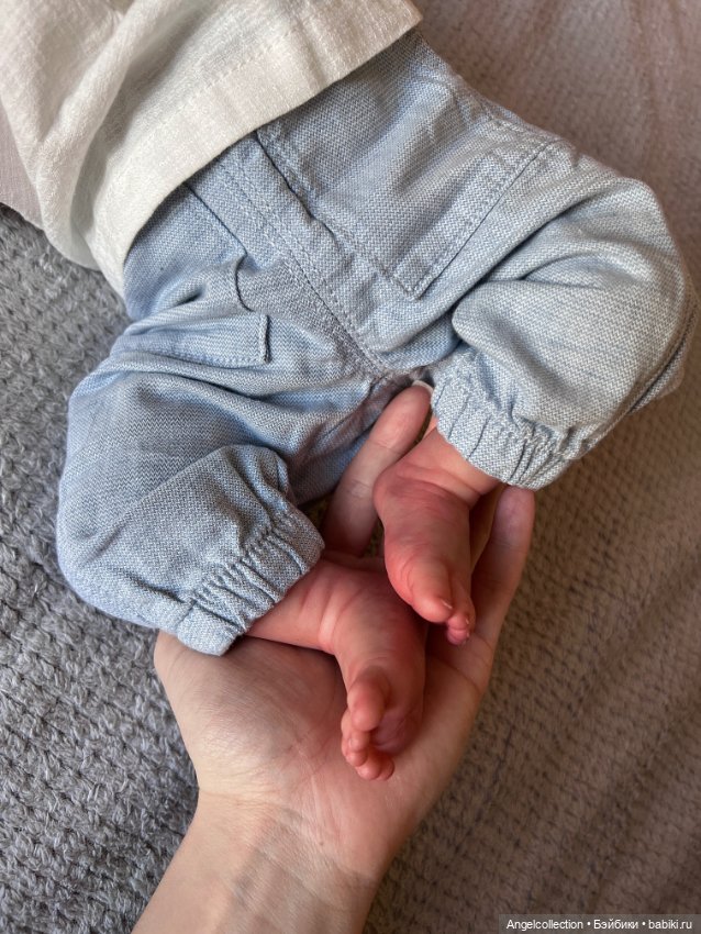 Кукла реборн Sam от Gudrun Legler (фото 3)