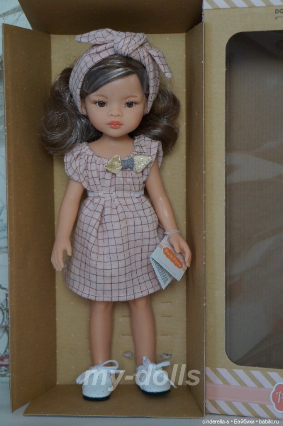 Кукла София#6 Paola Reina (фото 3)