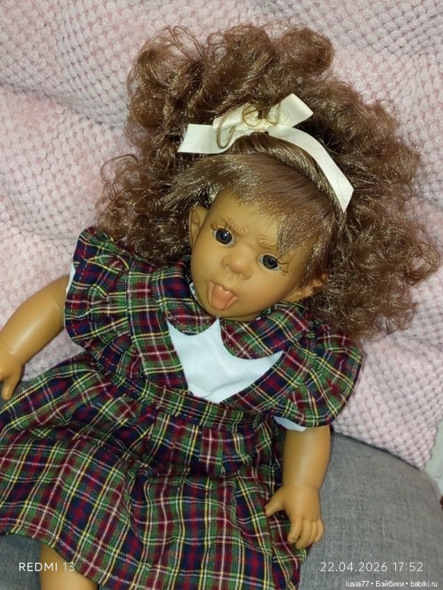 Характерная кукла Испания Art marca обаятельная дразнилка. 🤩💃 (фото 2)