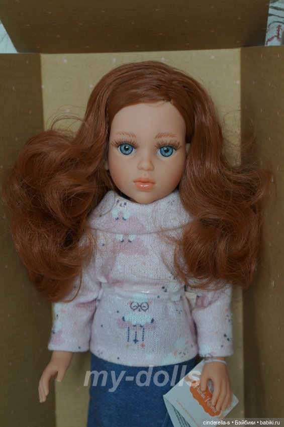 Кукла Кончита шарнирная#5 Paola Reina (фото 4)