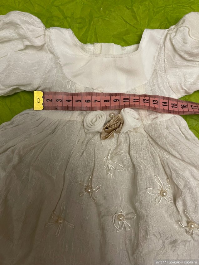 Платье для антикварной или винтажной куклы