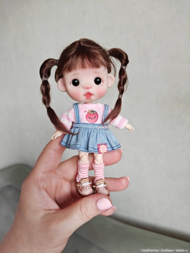 Об11 с красивым мейком — Авторские куклы (фото 10)