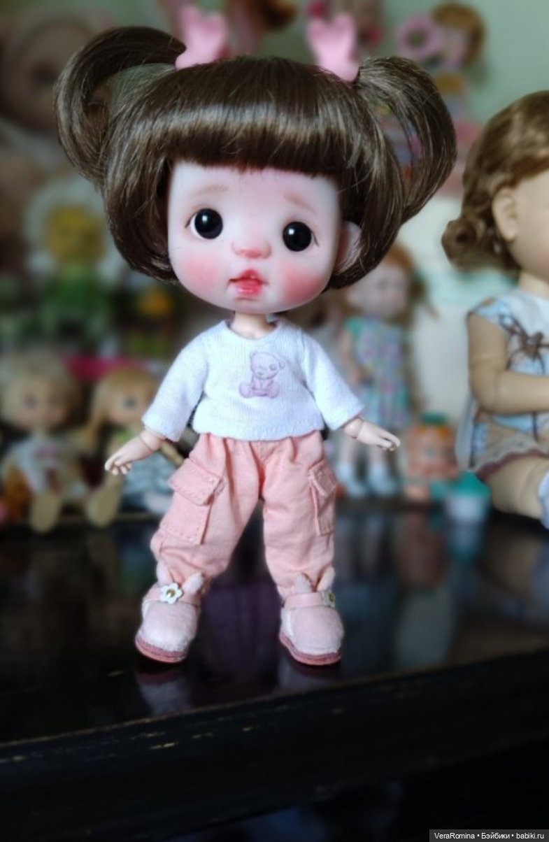 Об11 с красивым мейком — Авторские куклы (фото 3)