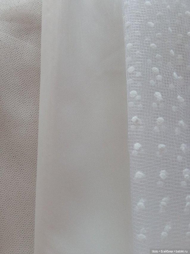 Набор тканей для кукольного рукоделия