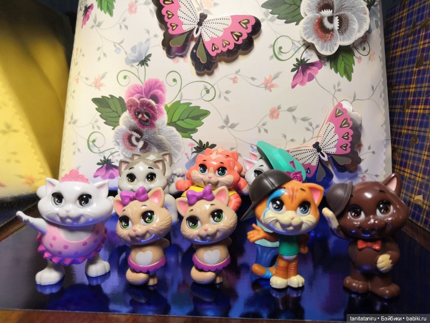 44 котёнка — Коллекционные фигурки (фото 2)