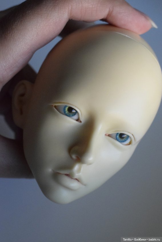 Голова Elfdoll Vivien SD — Части кукол BJD (фото 6)