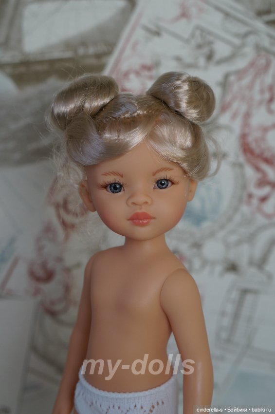 Кукла Маника с буклями#15 Paola Reina (фото 5)