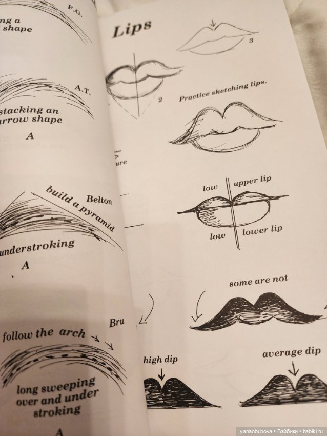 Винтажная книга по росписи французских кукол (фото 7)